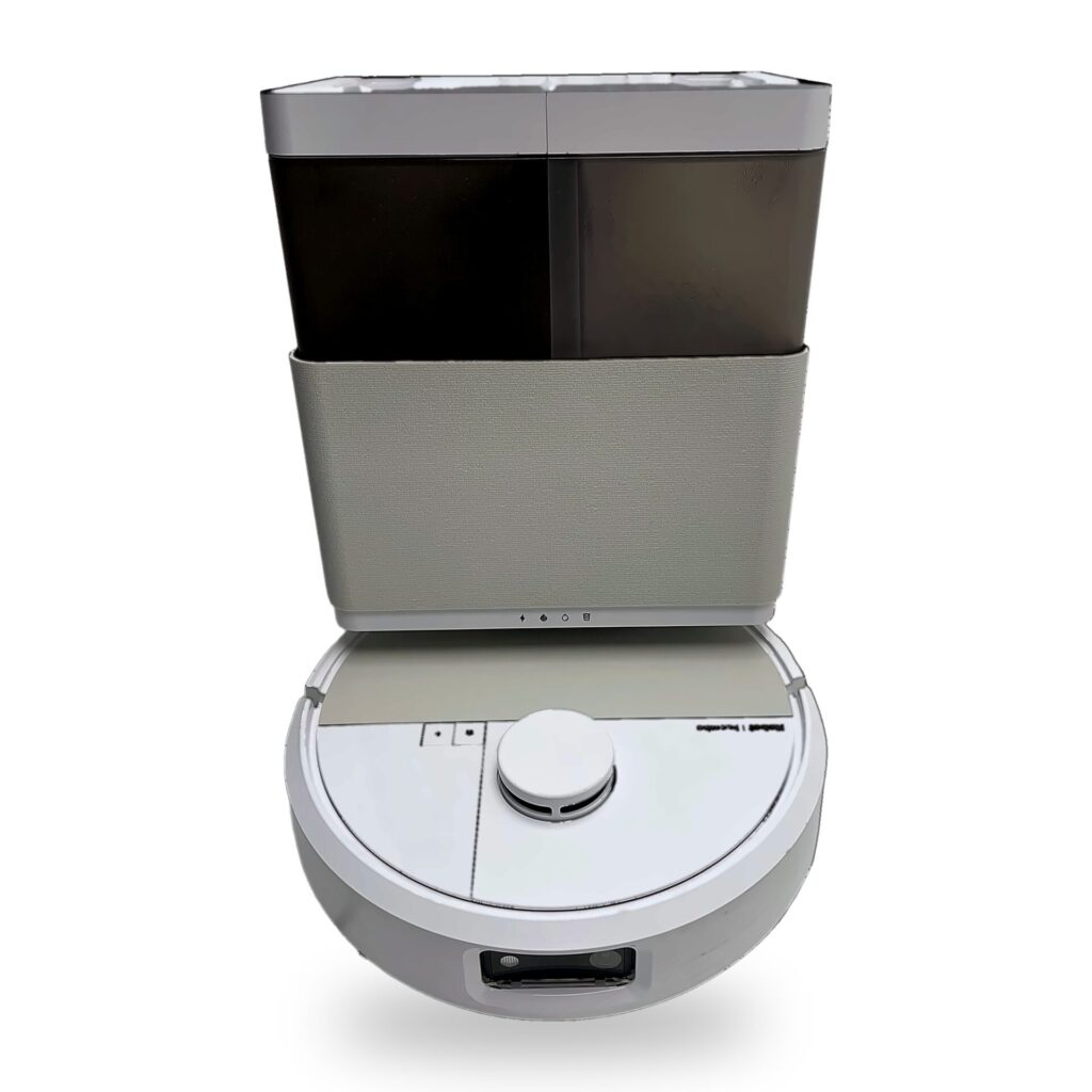 Robotas dulkių siurblys ir grindų plovimo įrenginys iRobot viename (Roomba Plus 505 Combo) (naudota)