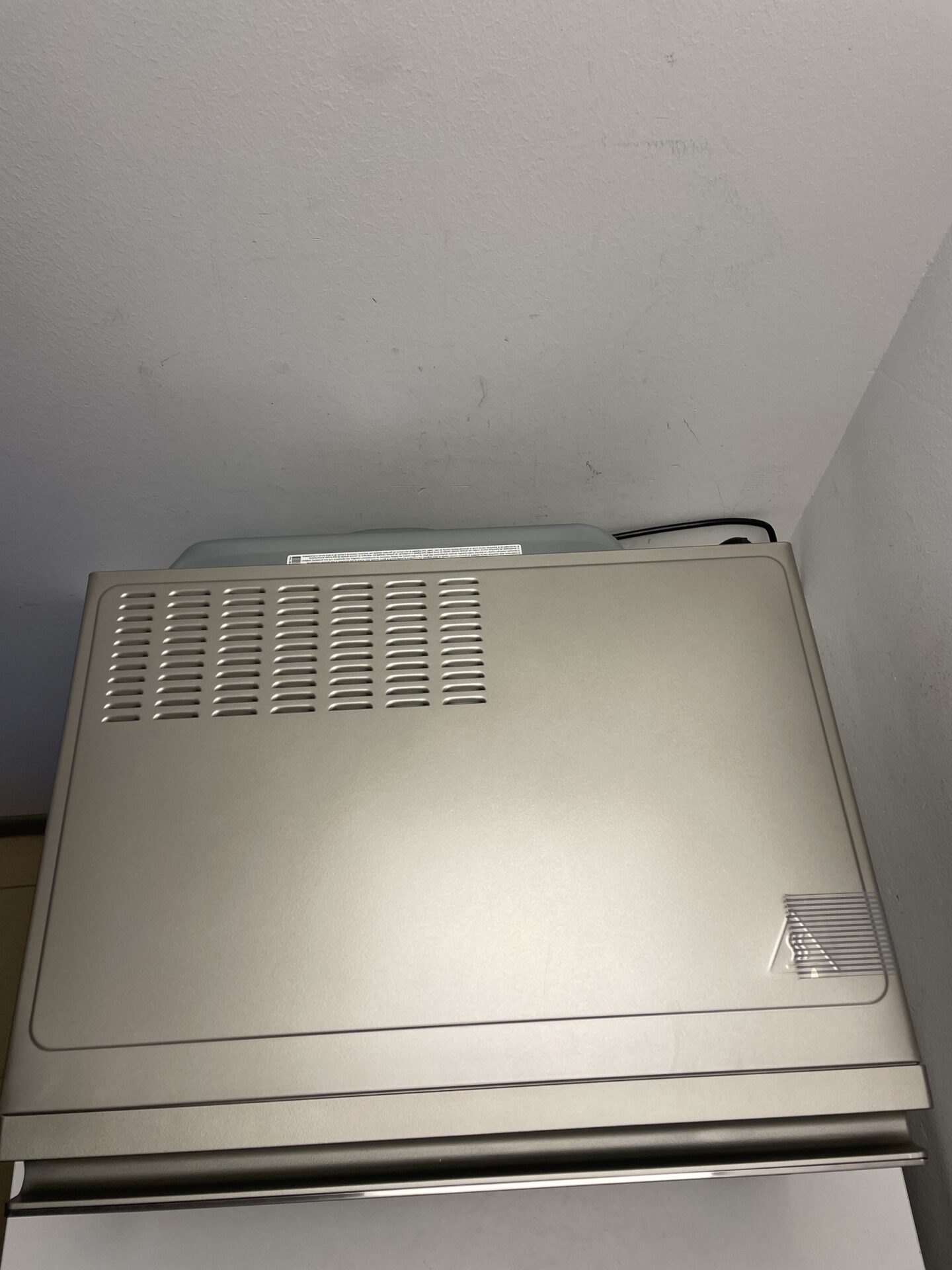LG mikrobangų krosnelė (MJ3965ACS) (naudota) — nuotrauka 9
