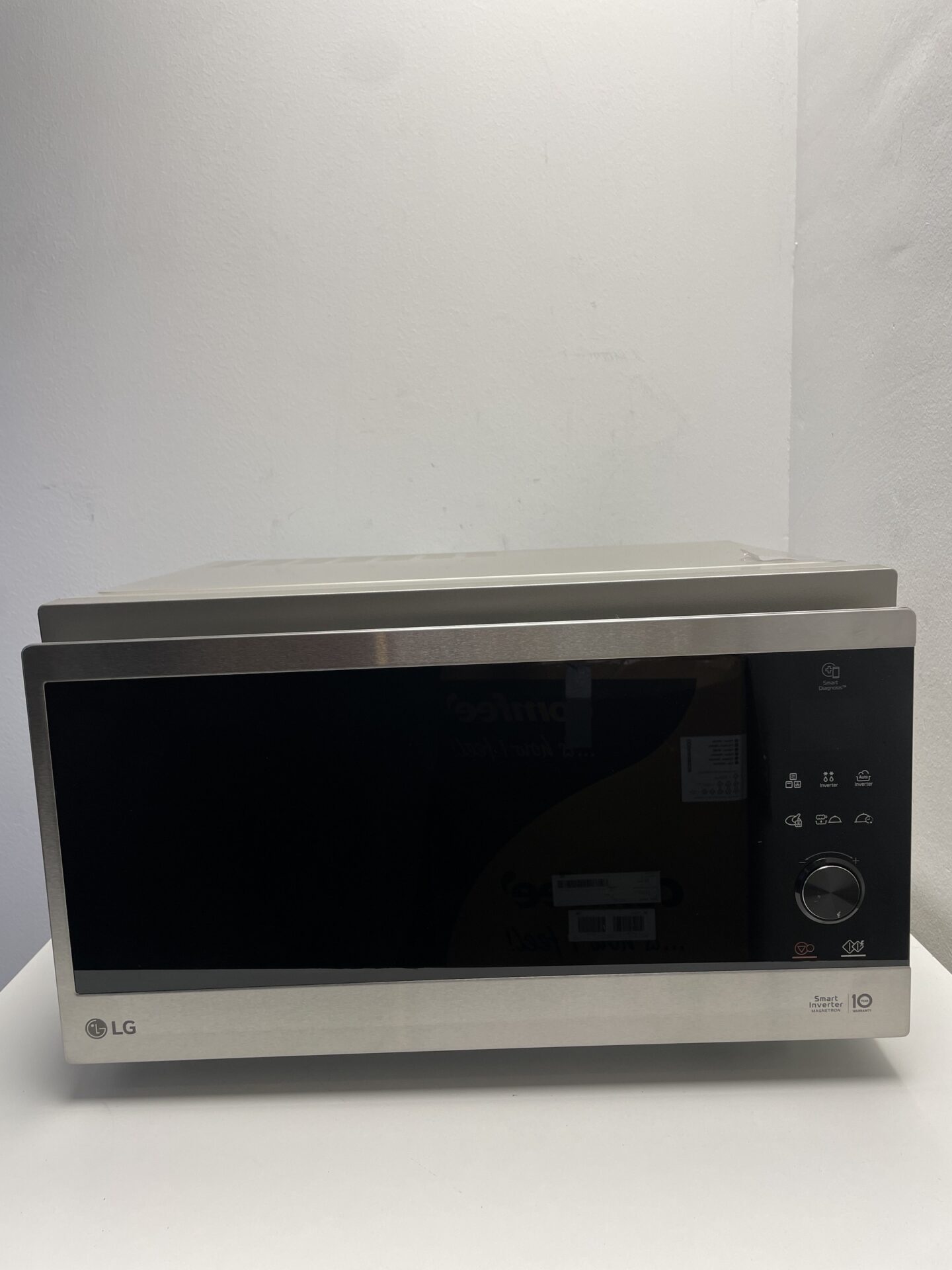 LG mikrobangų krosnelė (MJ3965ACS) (naudota) — nuotrauka 2